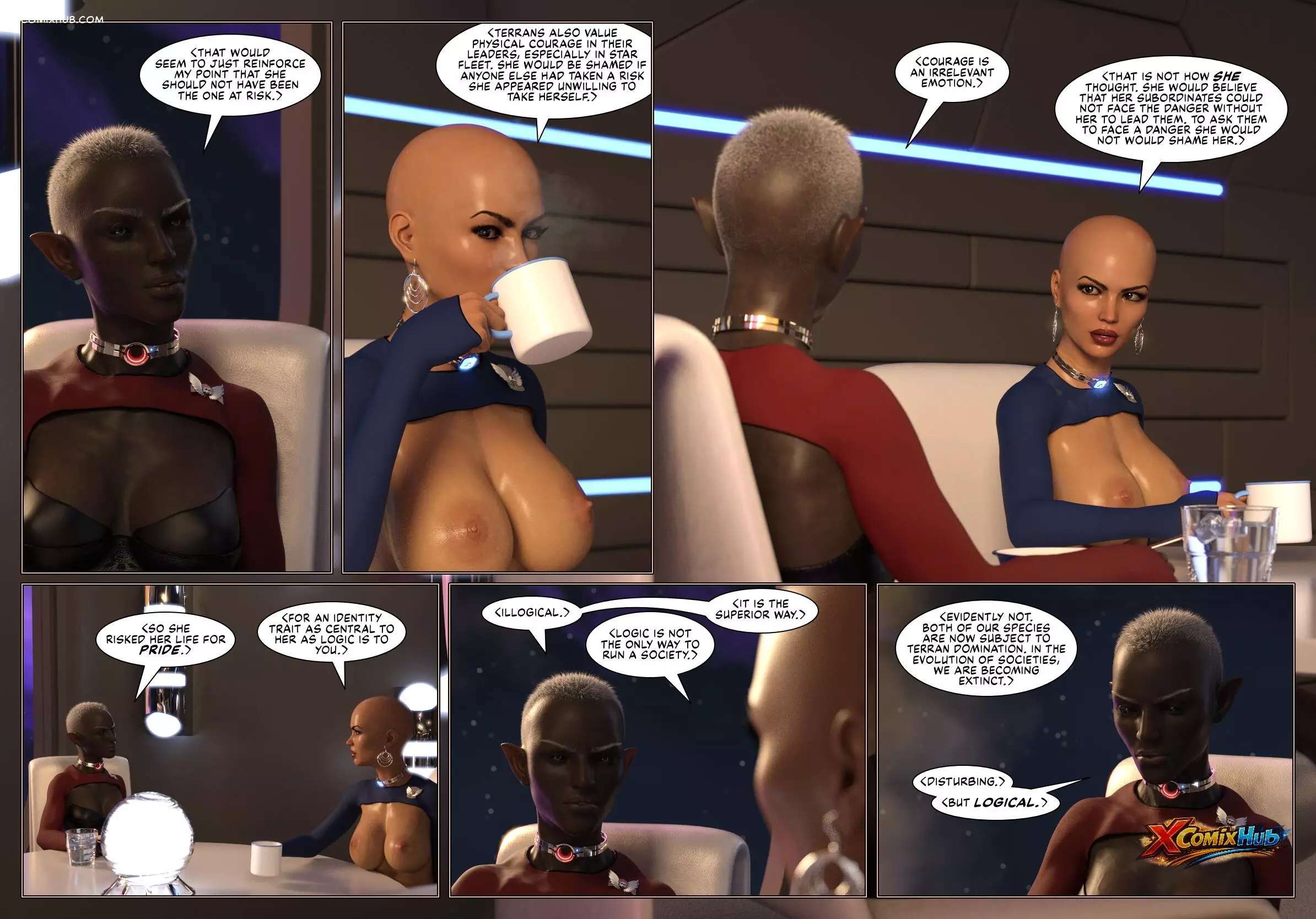 Pirates Of The Coal Sack Chapter 22 Dangerouslines 022 Comic Page 22